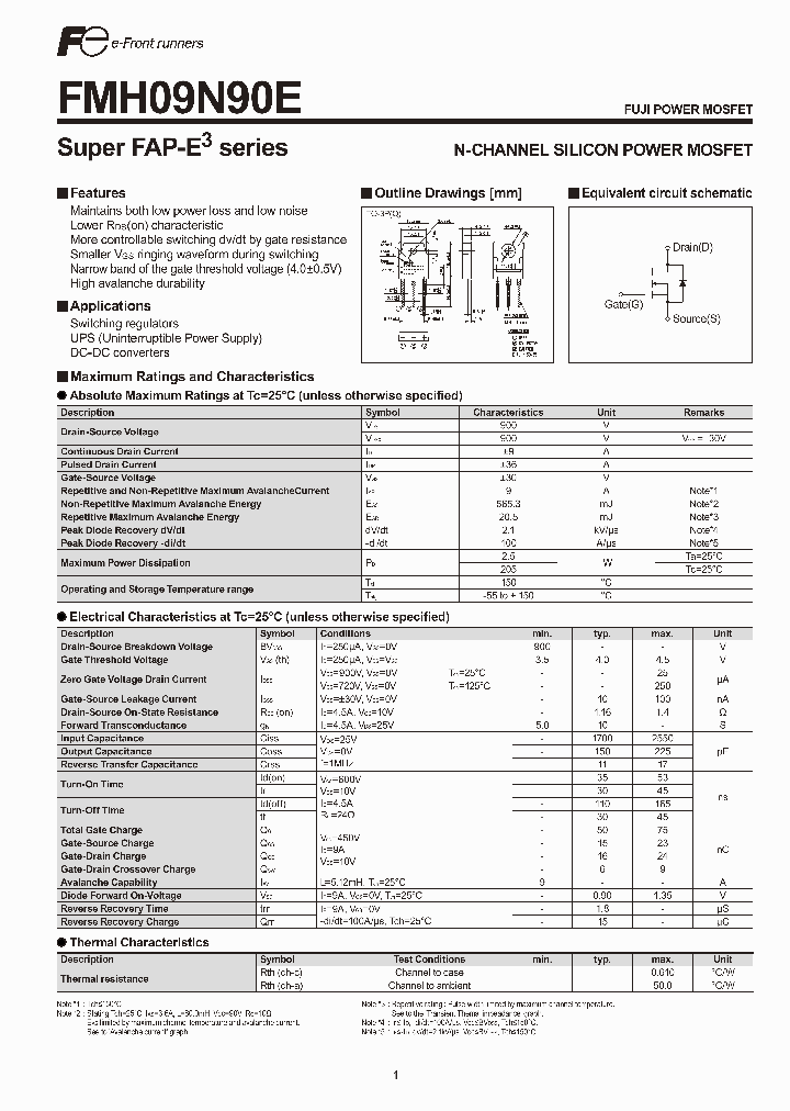 FMH09N90E_1515714.PDF Datasheet