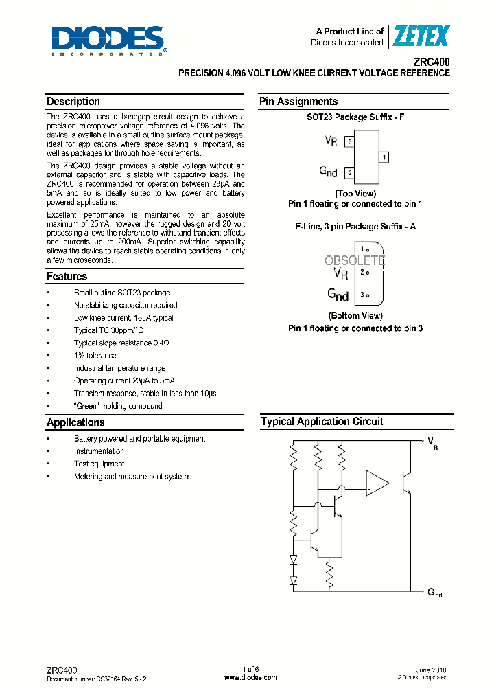 ZRC400_1525117.PDF Datasheet