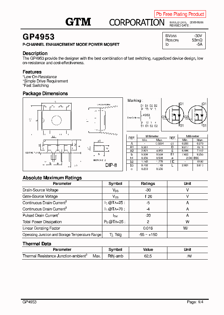 GP4953_1526976.PDF Datasheet