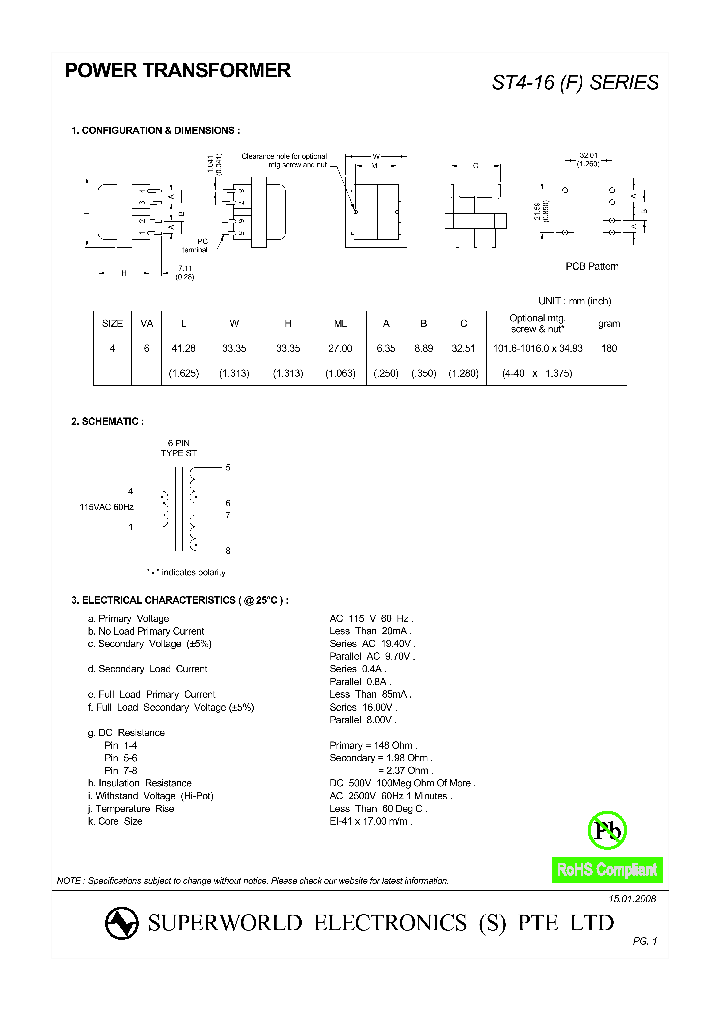 ST4-16_1541926.PDF Datasheet