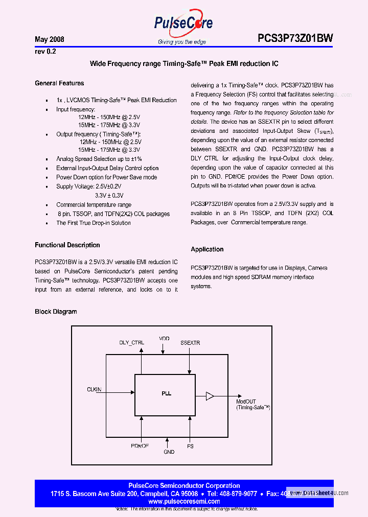 PCS3P73Z01BW_1542910.PDF Datasheet