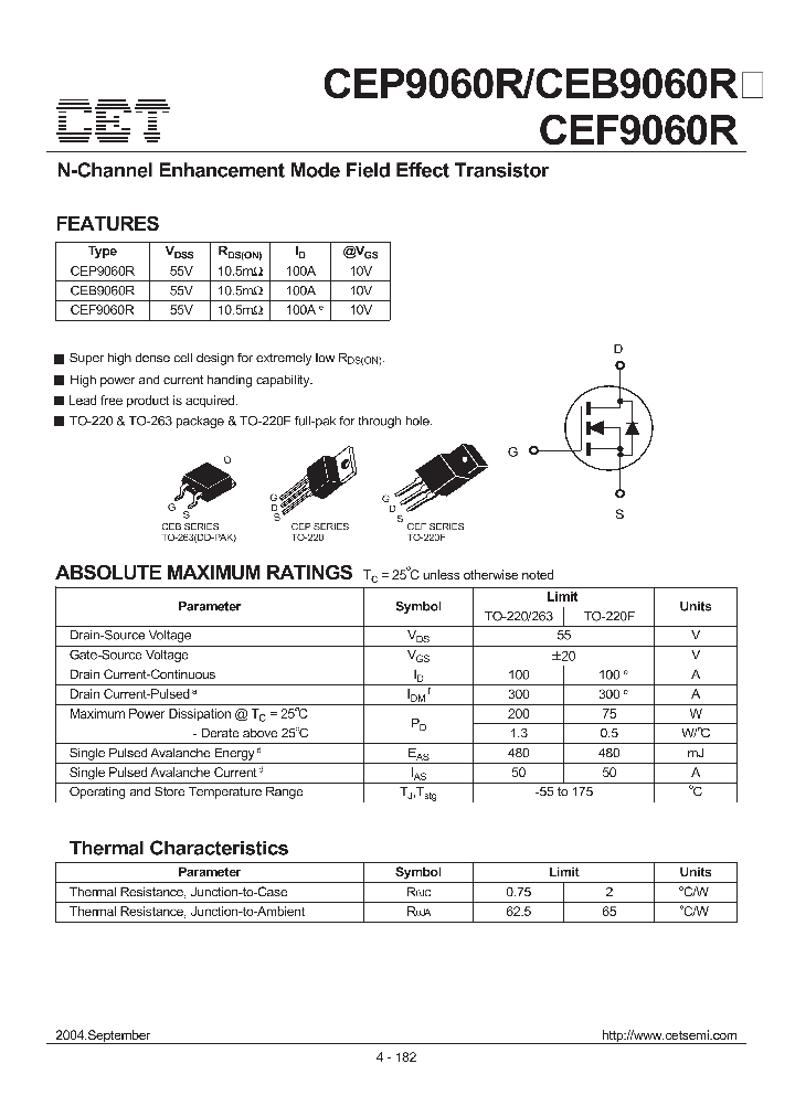 CEP9060R_1545854.PDF Datasheet