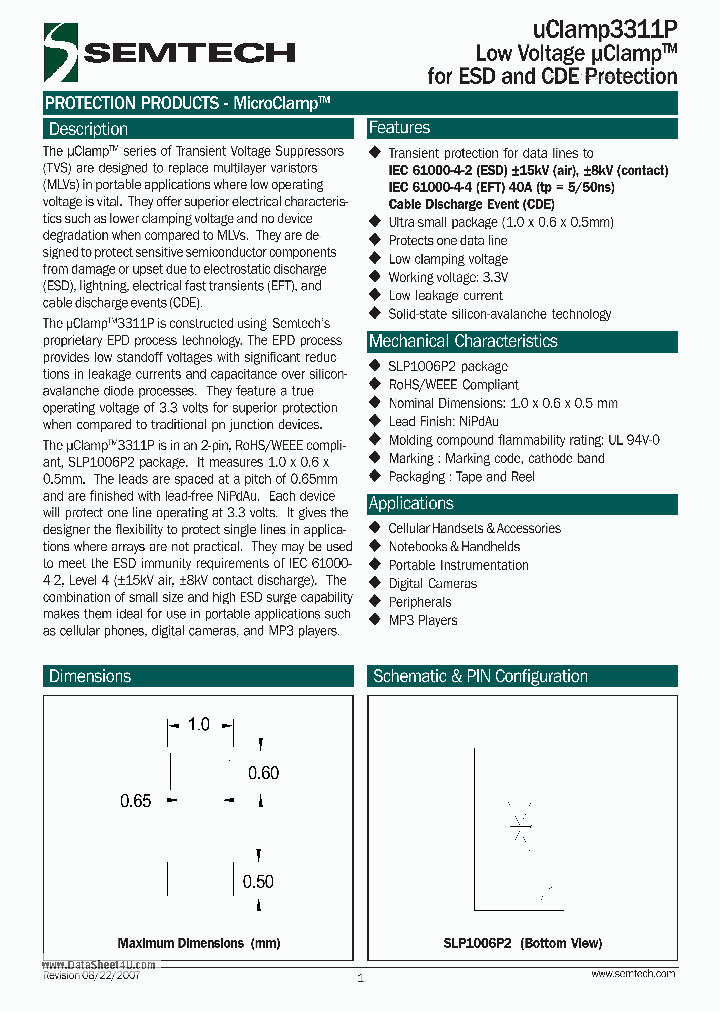UCLAMP3311P_1544132.PDF Datasheet