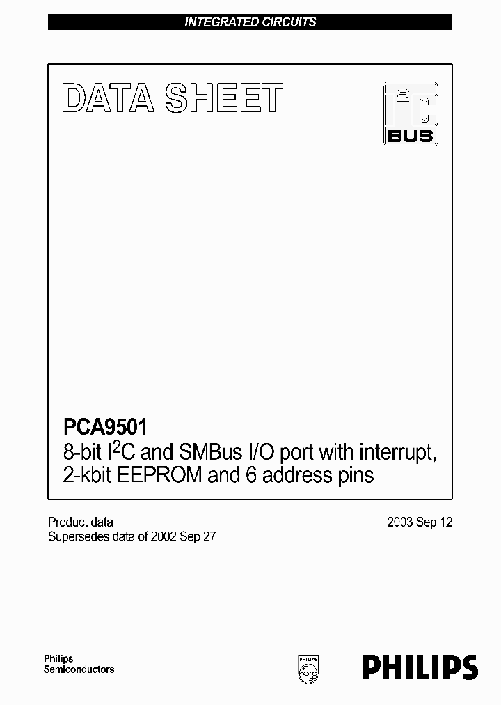 PCA9501BS_1548608.PDF Datasheet