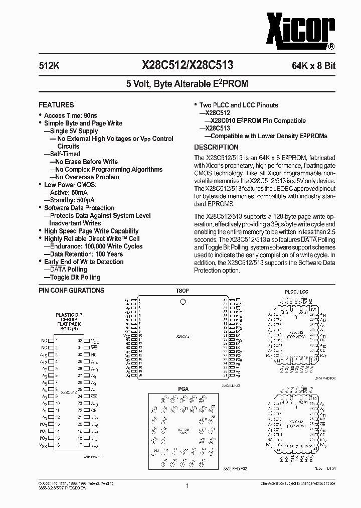 X28C513E-12_868850.PDF Datasheet