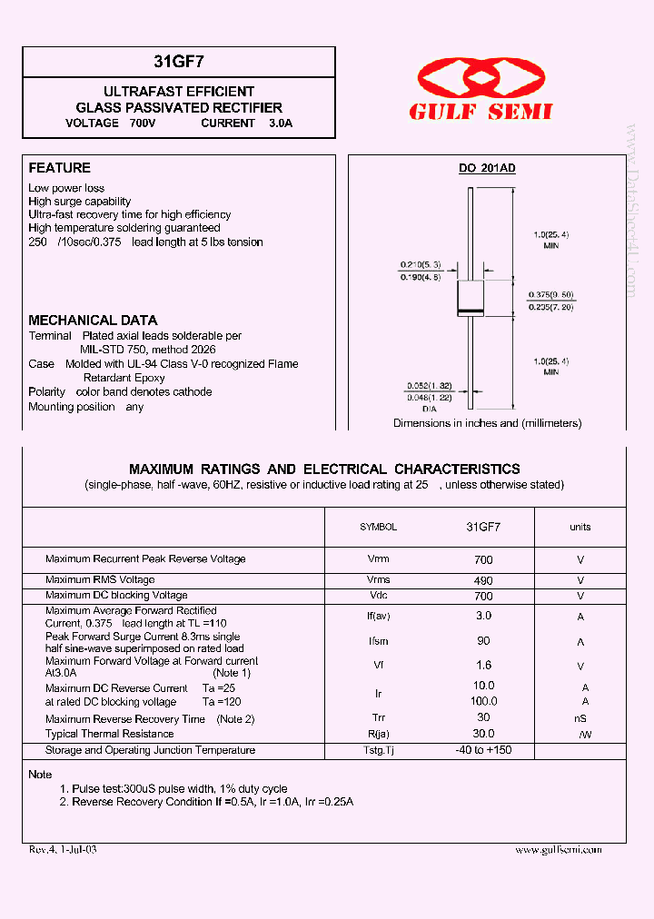 31GF7_1548381.PDF Datasheet