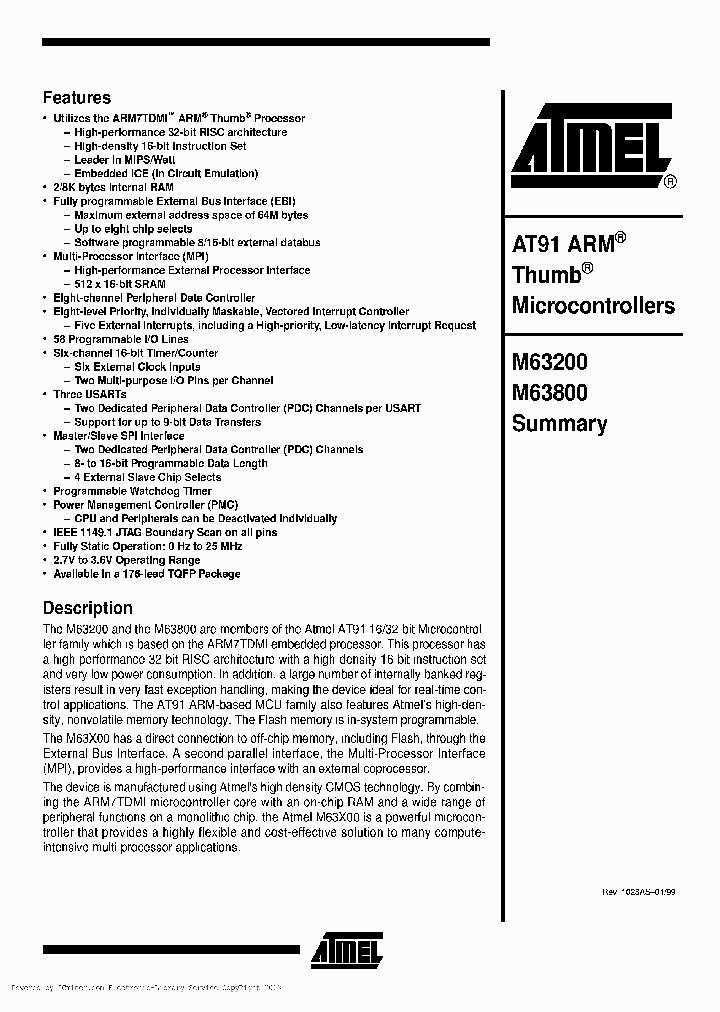 AT91M63800-25AI_872592.PDF Datasheet