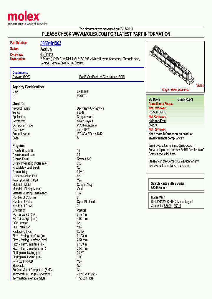 0850481263_1561683.PDF Datasheet