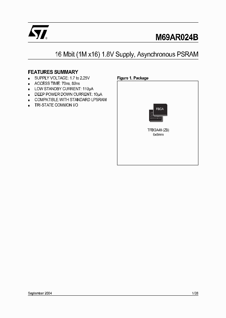 M69AR024BL70ZB8_1560947.PDF Datasheet