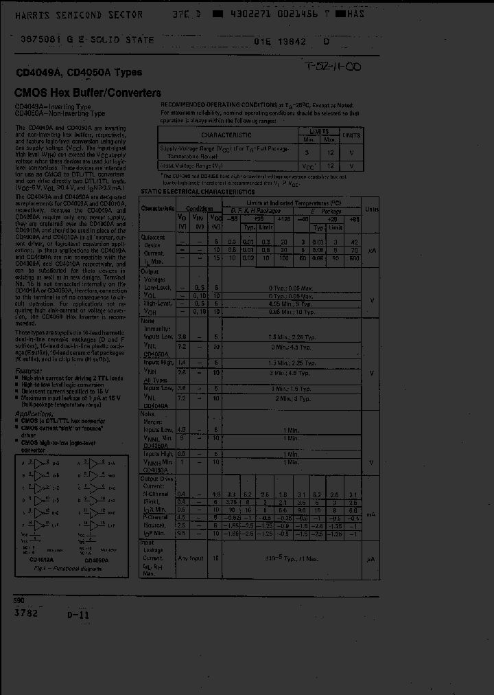 CD4050A_1560781.PDF Datasheet