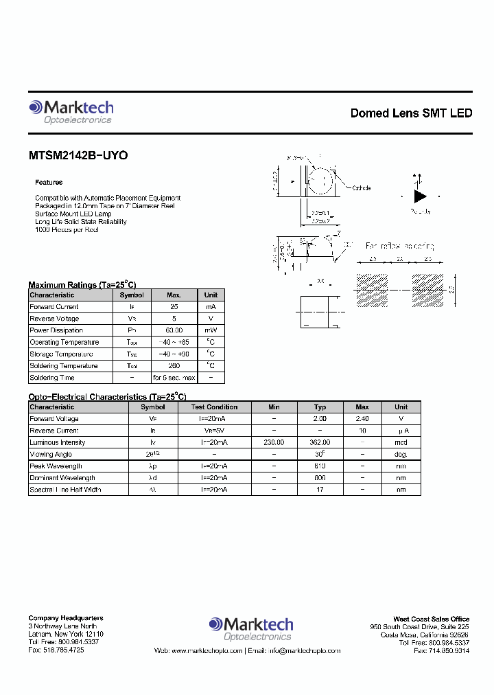 MTSM2142B-UYO_874575.PDF Datasheet