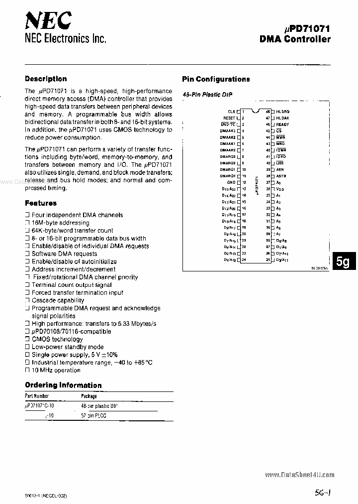 D71071GC_1554567.PDF Datasheet