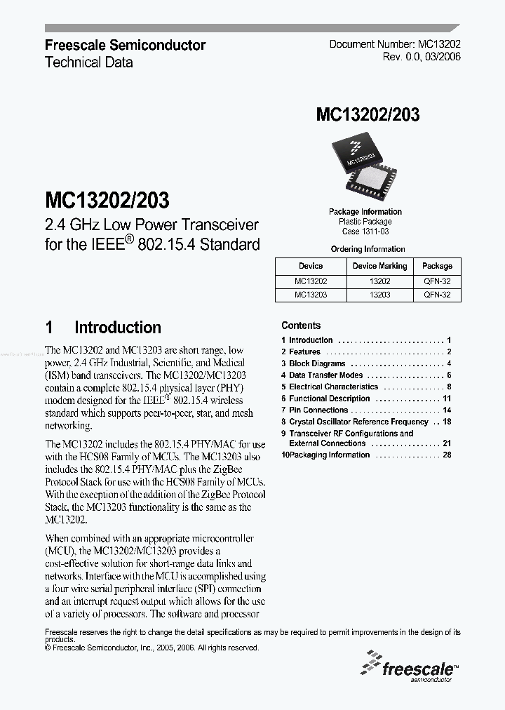 MC13203_1566828.PDF Datasheet