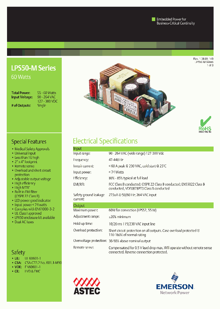 LPS53-M_1564811.PDF Datasheet