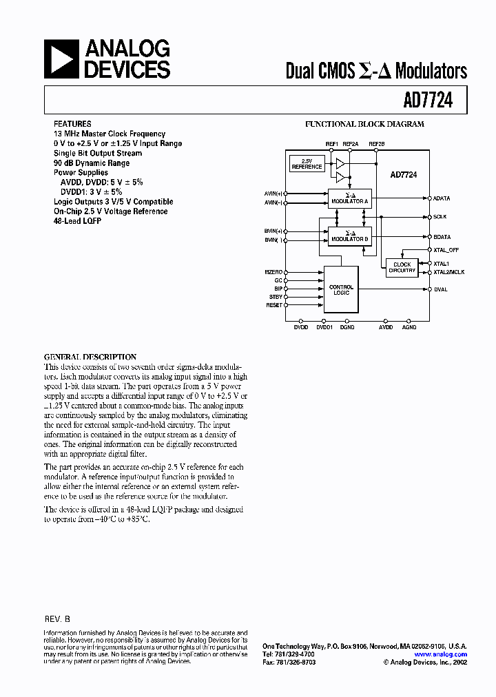 AD7724_1577975.PDF Datasheet