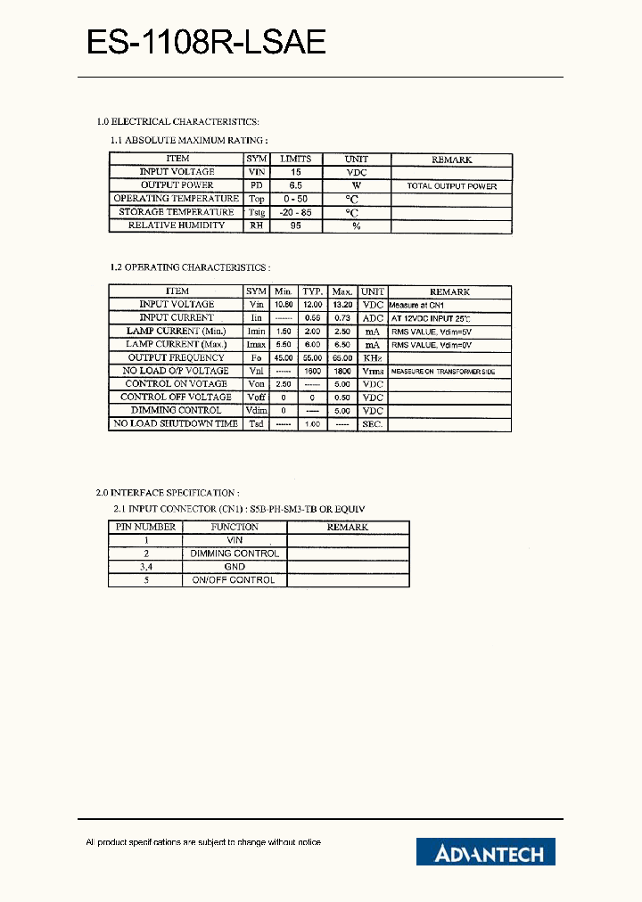 ES-1108R-LSAE_1580924.PDF Datasheet