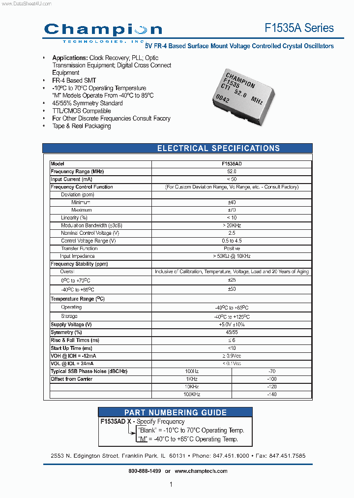 F1535A_1576905.PDF Datasheet