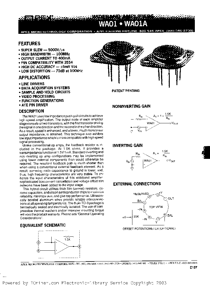 WA01_889686.PDF Datasheet