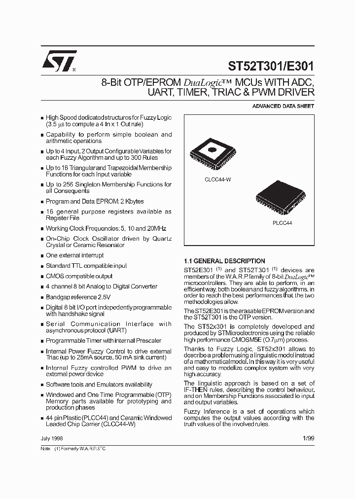ST52E301C_911651.PDF Datasheet