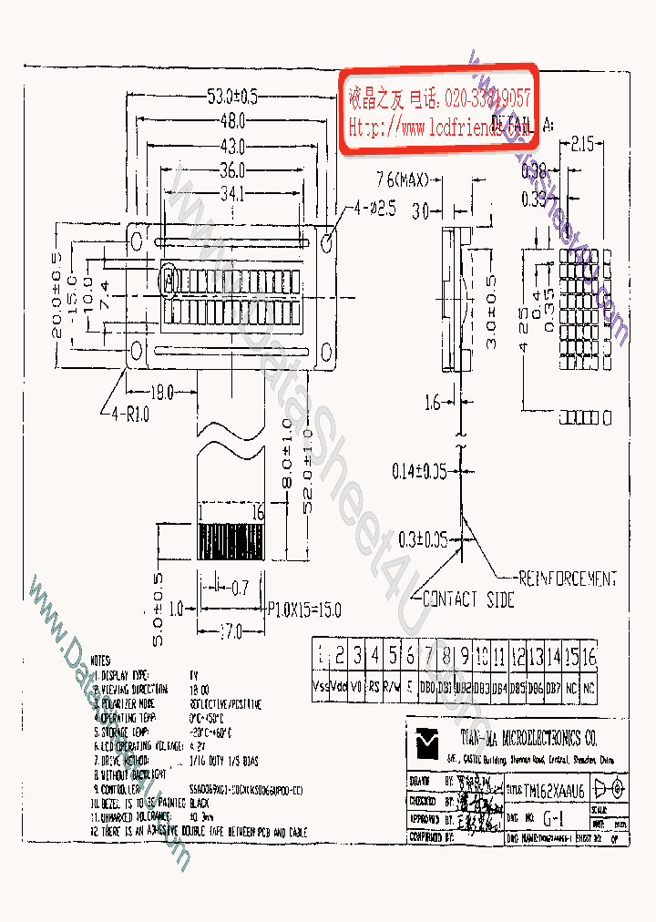 TM162XAAU6_1581584.PDF Datasheet