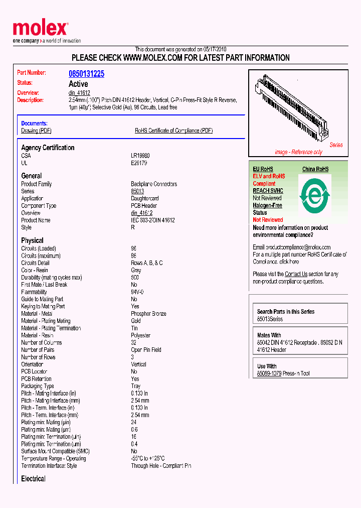 0850131225_1589753.PDF Datasheet