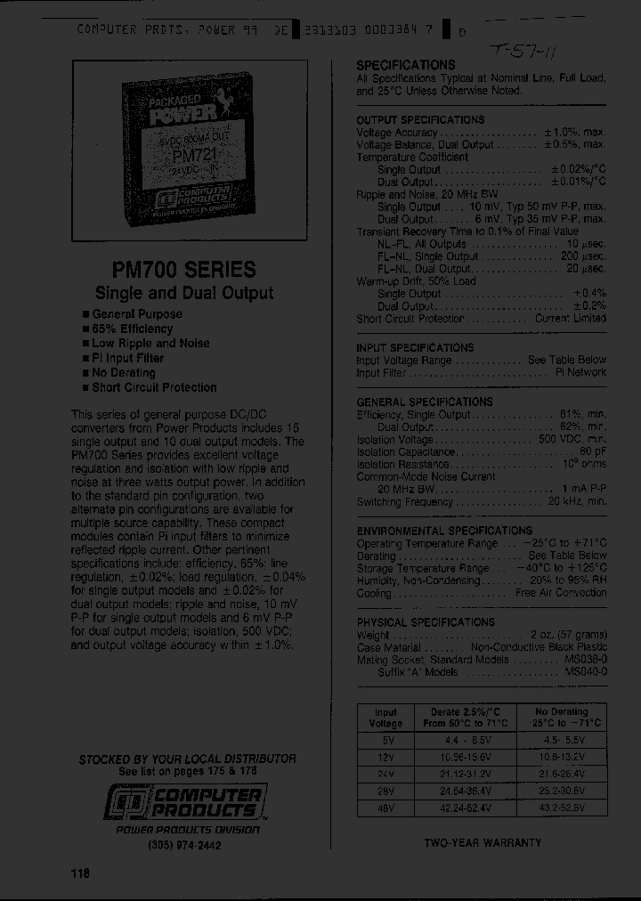 PM704_917049.PDF Datasheet