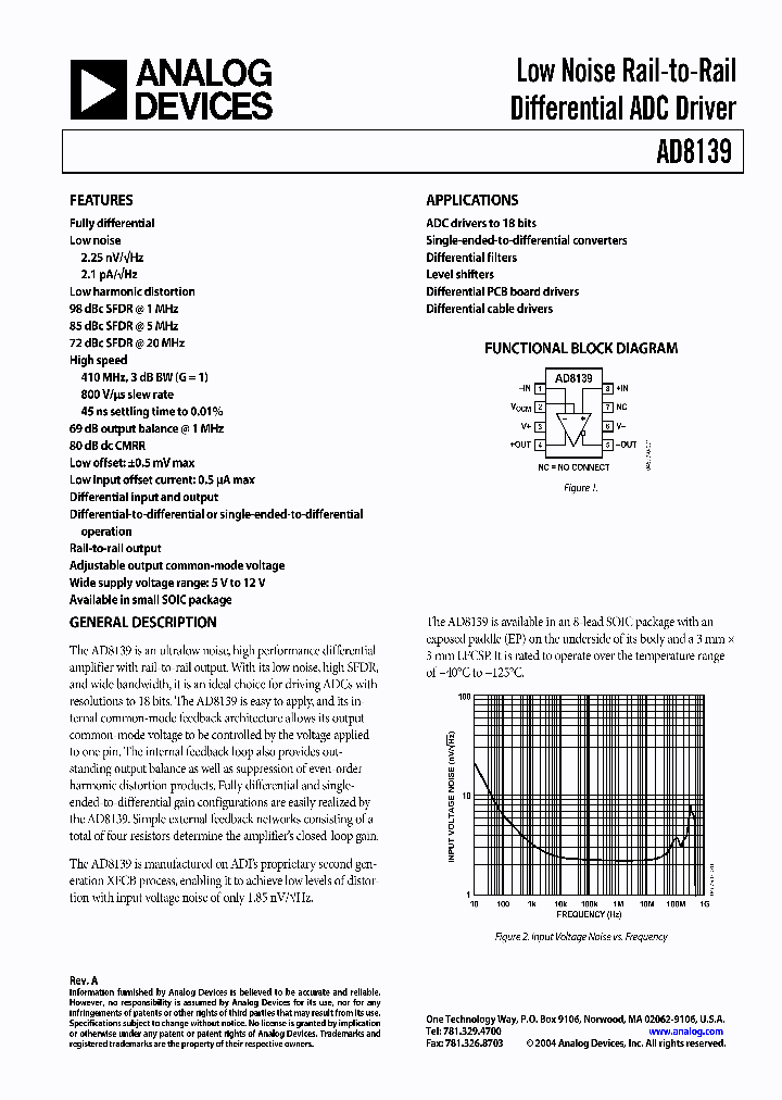 AD8139ACP-R2_913504.PDF Datasheet