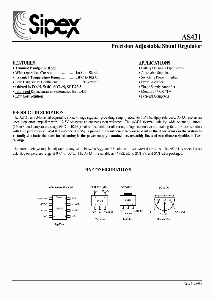 AS431N_919013.PDF Datasheet