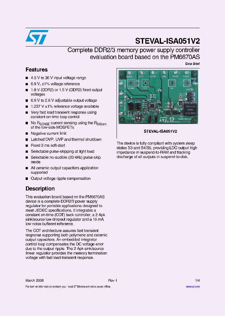 STEVAL-ISA051V2_927932.PDF Datasheet