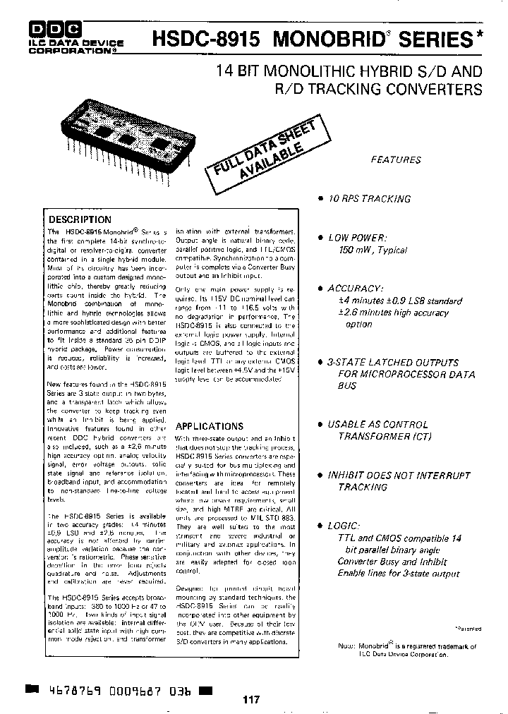 HSDC8915-1B_926651.PDF Datasheet