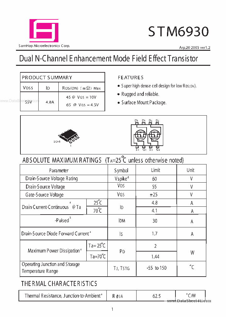 STM6930_1592436.PDF Datasheet