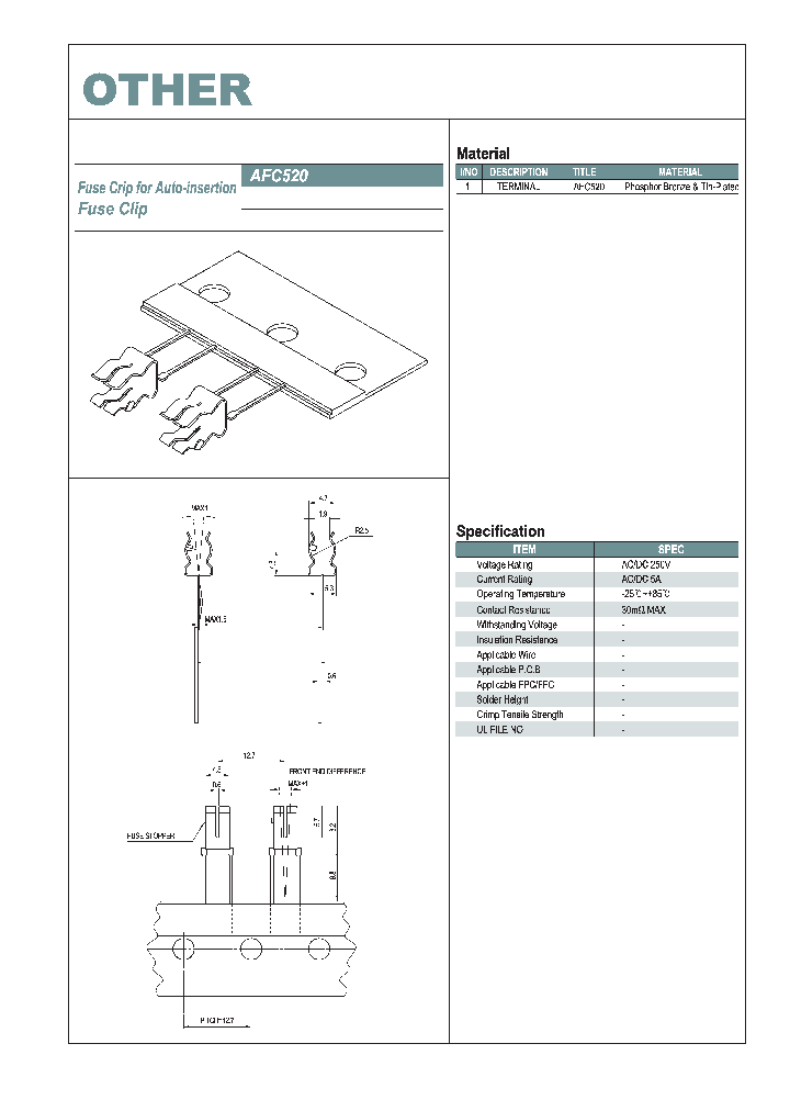 AFC520_931332.PDF Datasheet