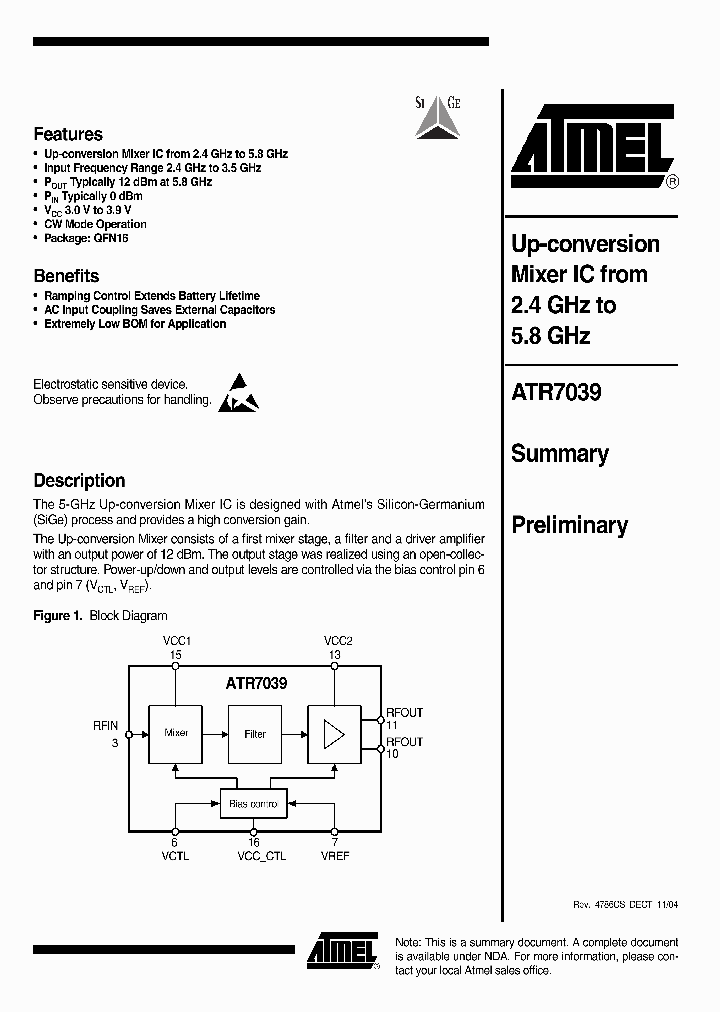 ATR7039_1602016.PDF Datasheet