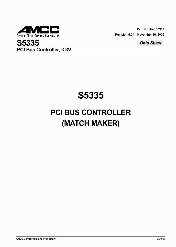 S5335QFAAB_982252.PDF Datasheet