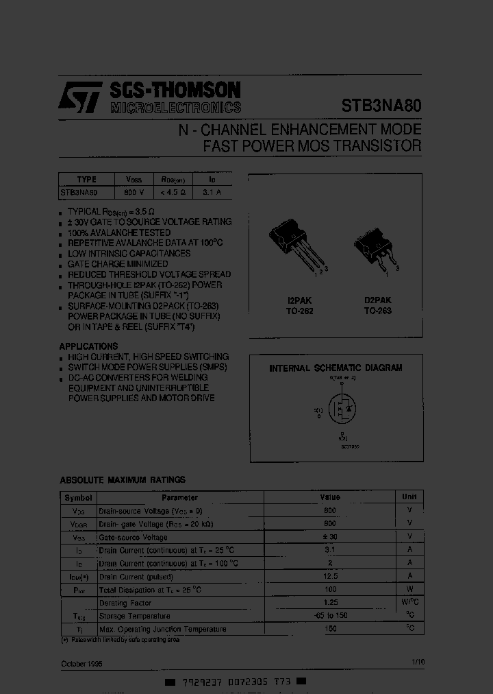 STB3NA80-1_933485.PDF Datasheet