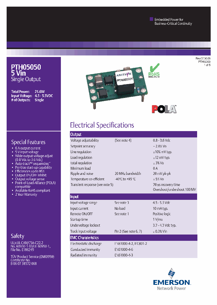 PTH05050W_1595905.PDF Datasheet