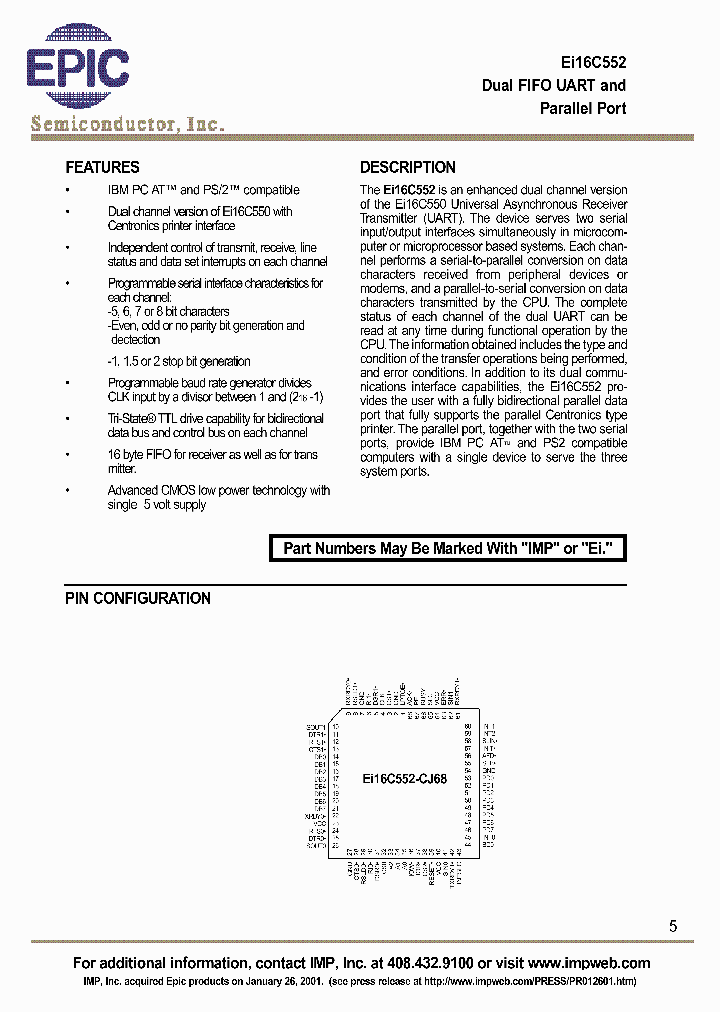 16C552_1601886.PDF Datasheet