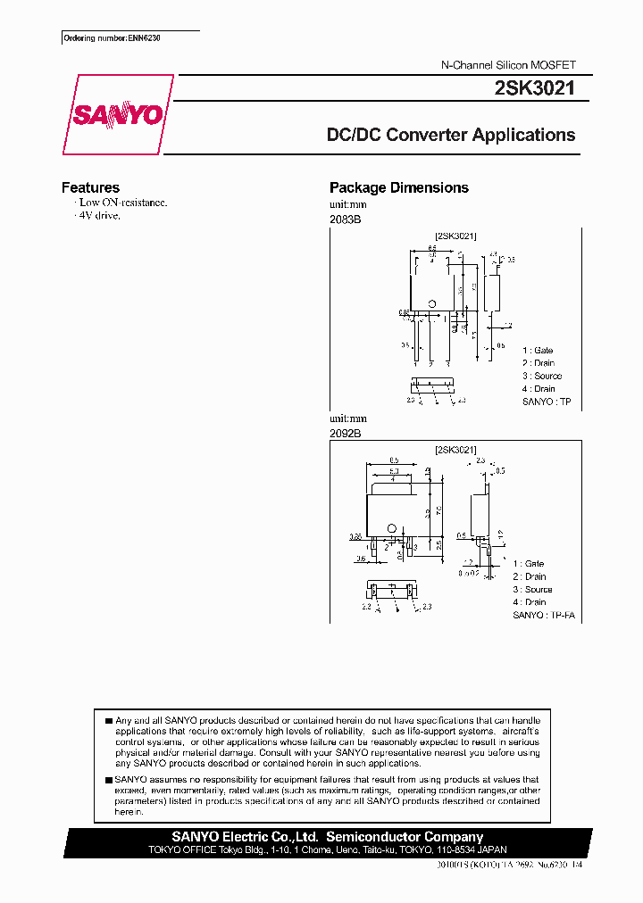 2SK3021TP_981701.PDF Datasheet