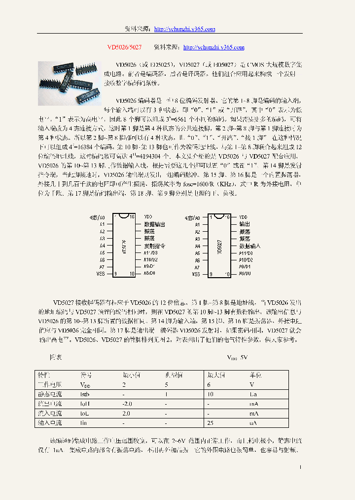 VD5026_979570.PDF Datasheet