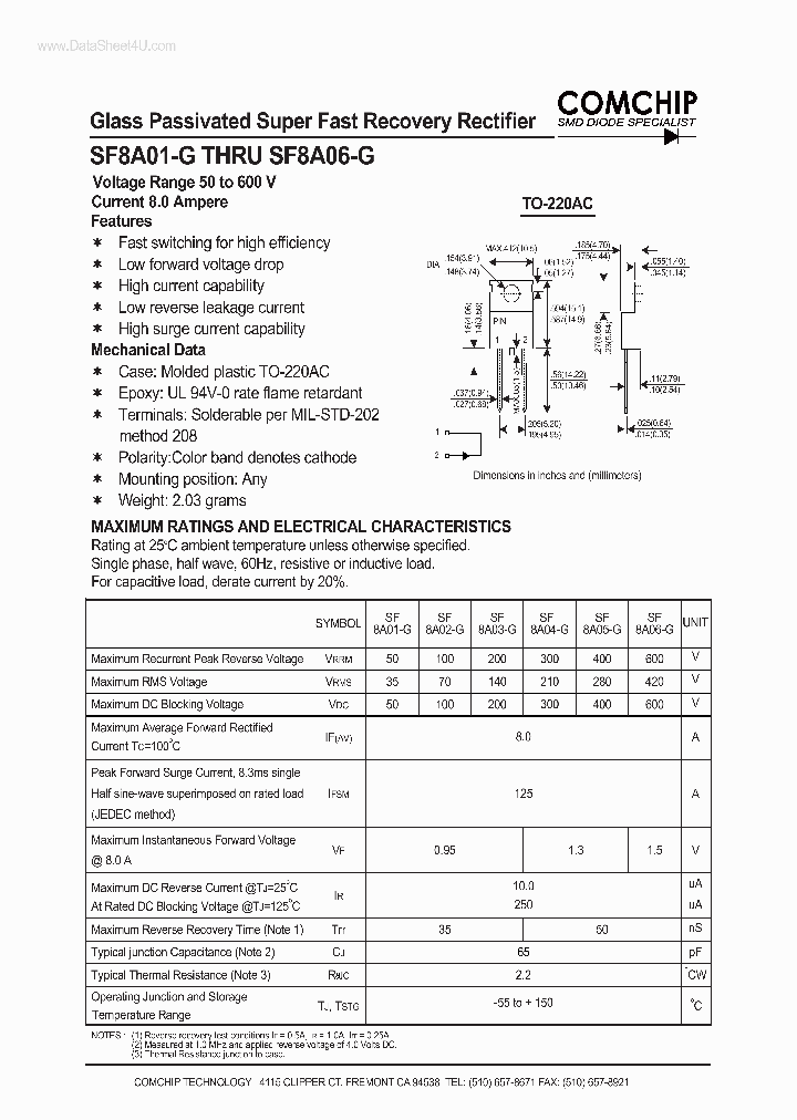 SF8A02-G_1607143.PDF Datasheet
