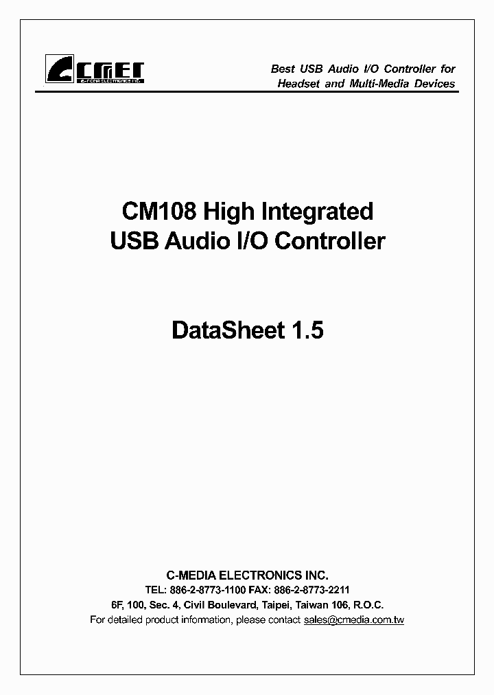 CM108_980282.PDF Datasheet