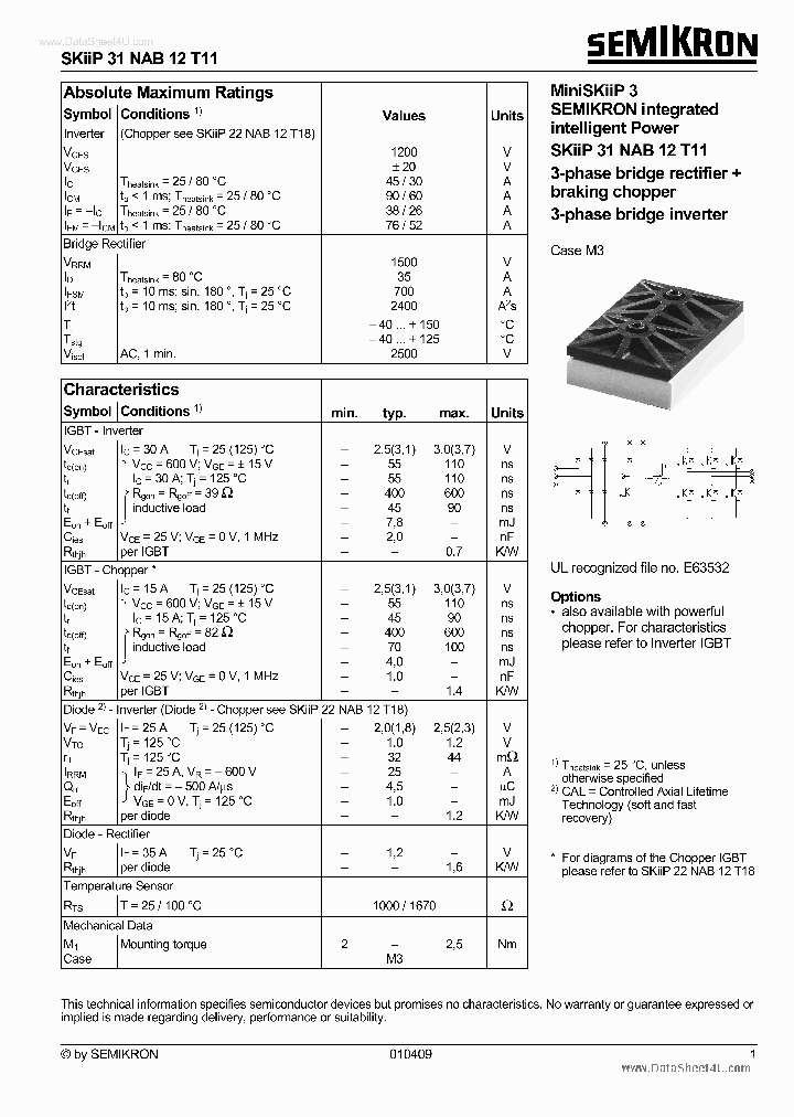 SKIIP30NAB12T11_1603248.PDF Datasheet