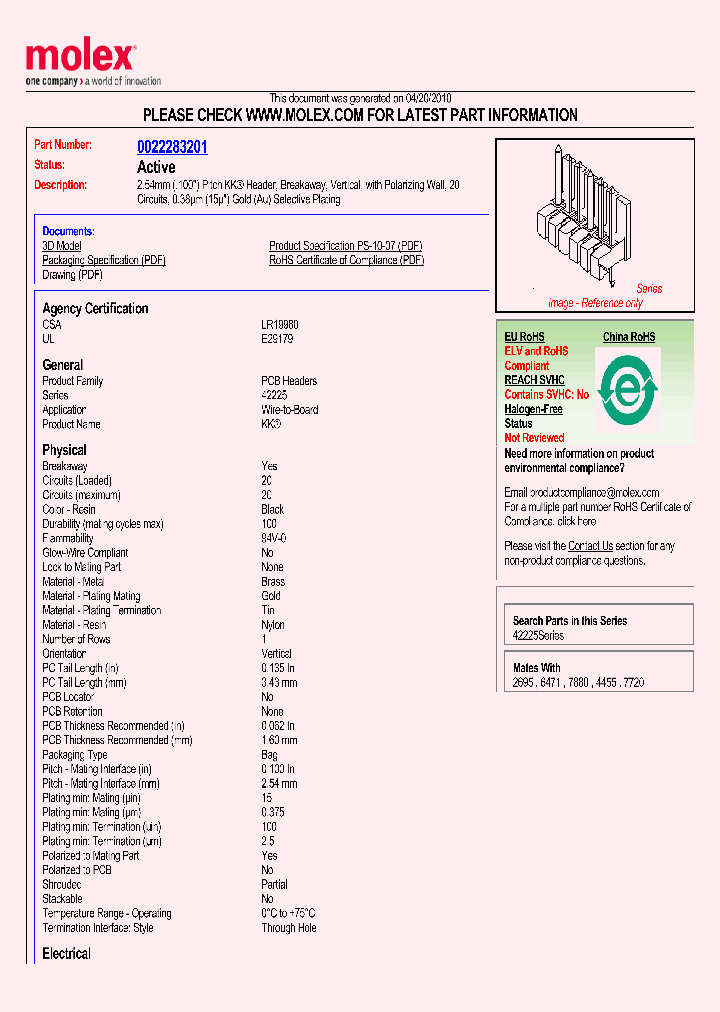 22-28-3201_1612810.PDF Datasheet