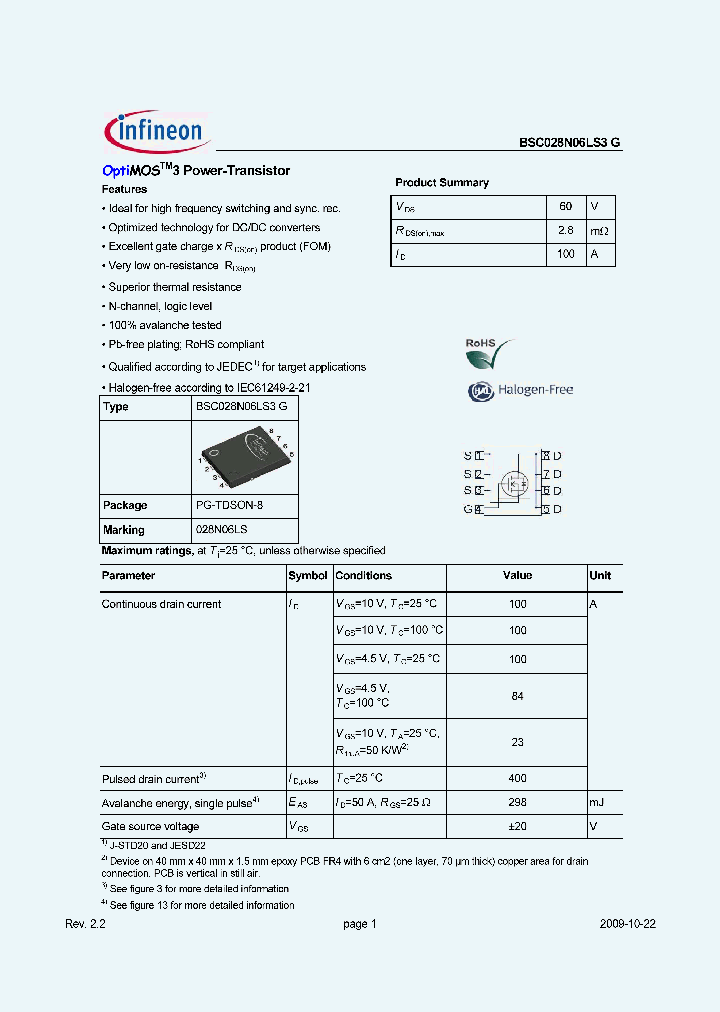 BSC028N06LSG_1613726.PDF Datasheet