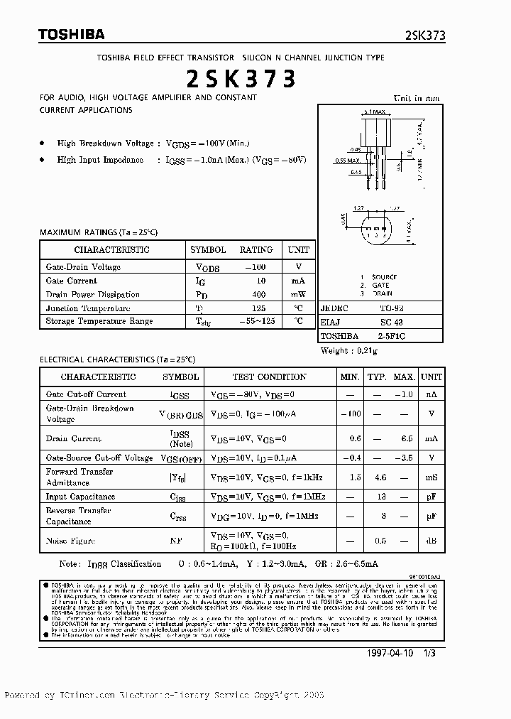 2SK373O_997206.PDF Datasheet