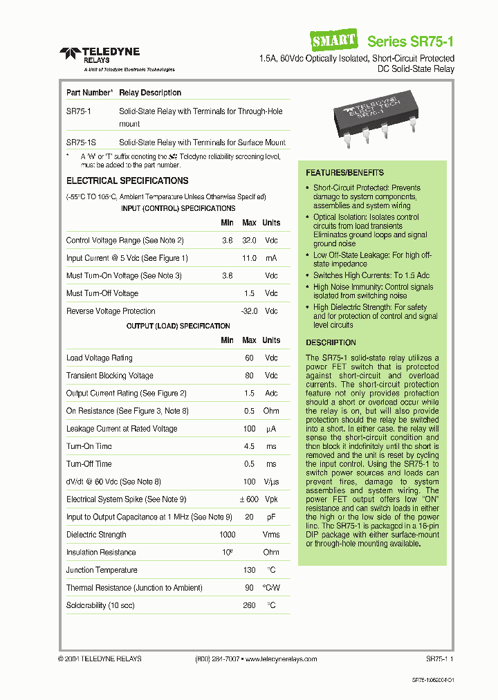 SR75-1SW_998591.PDF Datasheet