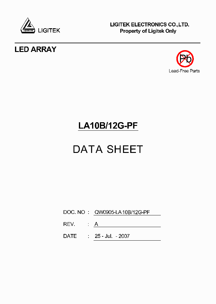 LA10B-12G-PF_1616669.PDF Datasheet