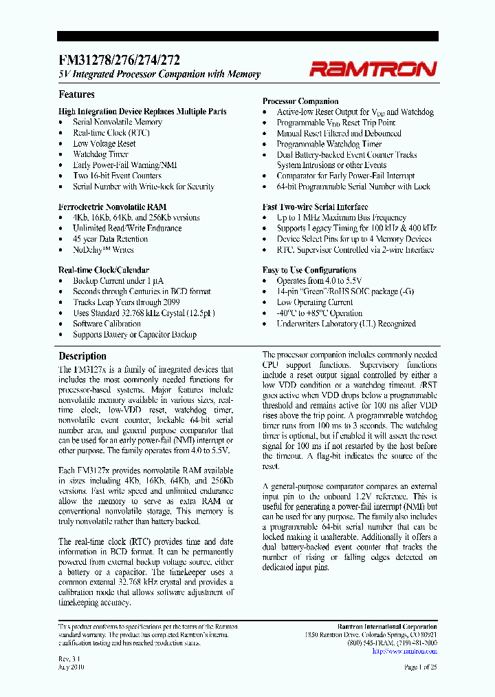 FM31278-GTR_1003986.PDF Datasheet