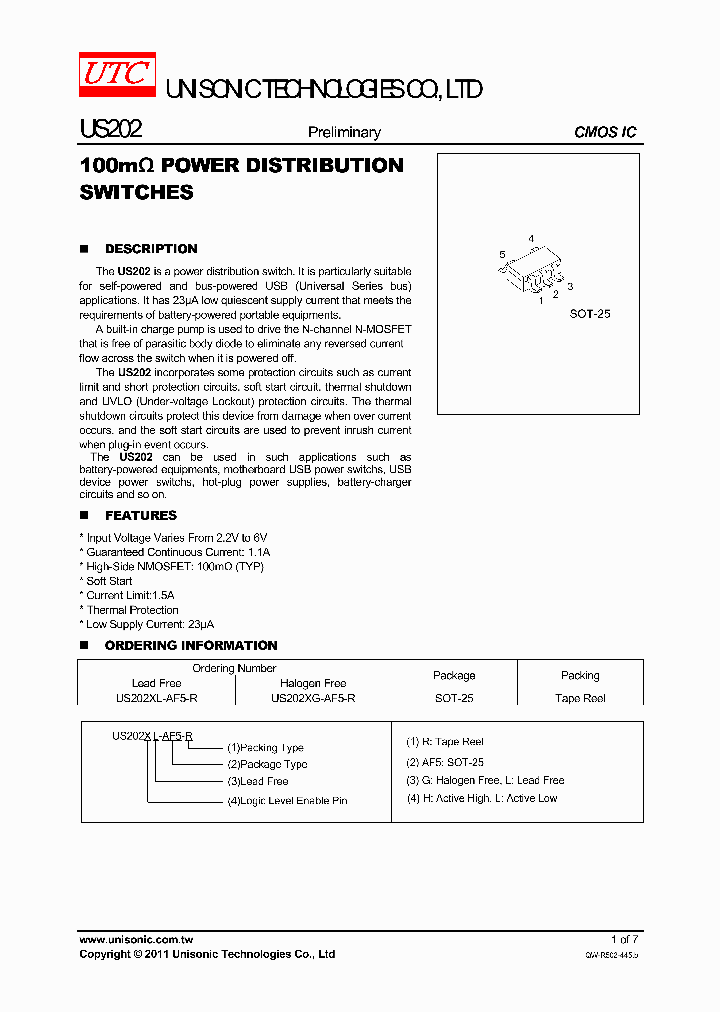 US202XG-AF5-R_1621602.PDF Datasheet