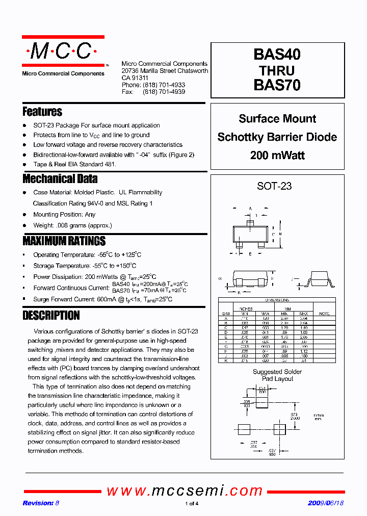 BAS70-04-TP_1010938.PDF Datasheet